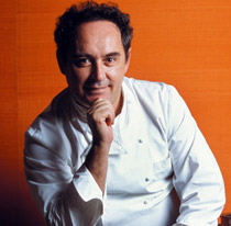 Lo chef Ferran Adrià