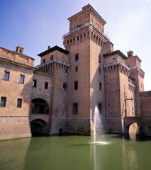 Ferrara nuova capitale della cultura 3 Castello Estense (Foto: Archivio di Stato della Provincia di Ferrara)