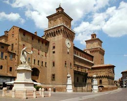 Il Castello estense di Ferrara