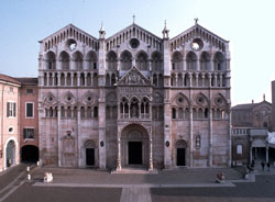 Ferrara. La prima volta di Garofalo 3 Nella Cattedrale di Ferrara altre opere di Garofalo