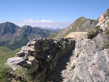 L'Alta Via Bruno Federspiel sulla Catena dei Monzoni