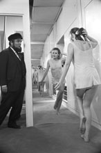 Omaggio ai film di Marco Ferreri 2 Caroll Baker, set de