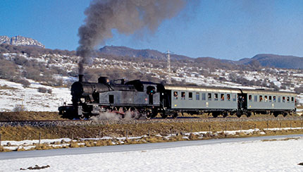 Week-end nel Parco d'Abruzzo sui treni storici 1 Copyright: Ferrovie dello Stato Italiane