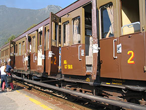 Week-end nel Parco d'Abruzzo sui treni storici 3 Copyright: Ferrovie dello Stato Italiane