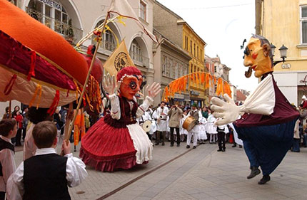 Festival di Primavera a Budapest