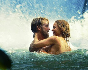 Un aprile a tutto cinema nordico 2 Dal film Kon-Tiki, Agnes Kittelsen & Pål Sverre Valheim Hagen (Liv & Thor). Photo by Carl Christian Raabe