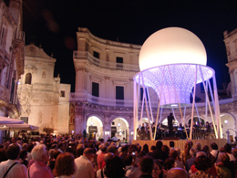 Festival dei Sensi in Puglia 4 Inaugurazione dell'edizione 2010 a Martina Franca