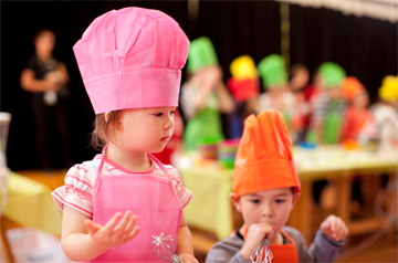 Festival per famiglie. Credit: Daniel Mahon