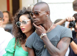 Raffaella Fico e Mario Balotelli