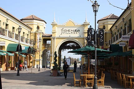 Fidenza Village: Ambasciata del made in Italy per Expo 1 Fidenza Village