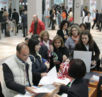 Un momento della scorsa edizione della fiera