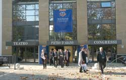 World thermal forum, Abano Terme