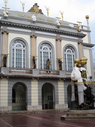 Il Teatro, ora Museo Dalì a Figueres