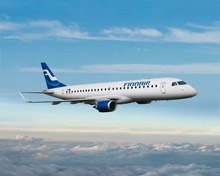 Premiata la business class di Finnair