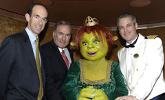 Fiona alla cerimonia inaugurale