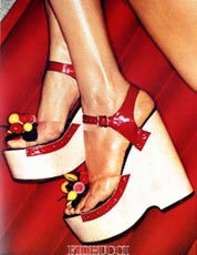 In vetrina da Fiorucci (Edwin Co., Ltd..)