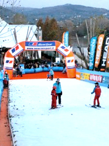 Sciare in riva all'Arno