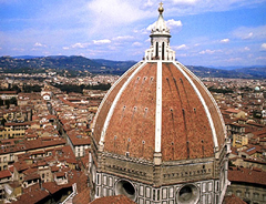 Firenze, la cupola del Duomo