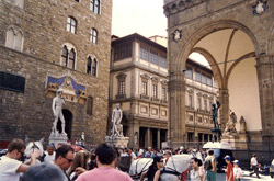 Firenze, Piazza della Signoria