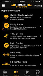 L'allenatore è sullo smartphone 1 Foto: FitRadio