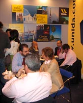 All'interno di uno stand