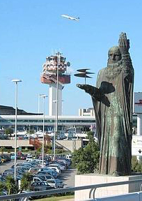 L'aeroporto di Roma Fiumicino