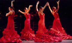 Uno spettacolo di Flamenco