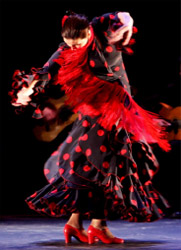 Il flamenco infiamma Milano 1 Maria del Mar Moreno