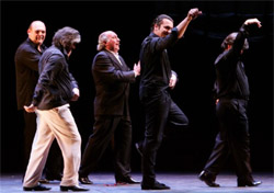 Il flamenco infiamma Milano 2 Un momento dello spettacolo