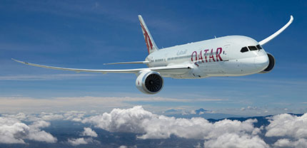 Offerta 2x1 Business Class da Qatar Airways
