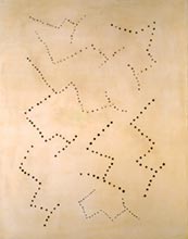 Lucio Fontana, Concetto spaziale, 1950