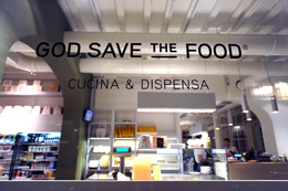 Milano. God Save the Food