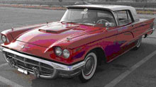 La Ford del 1960 appartenuta a Celentano