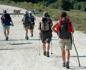 La Via Francigena da Campagnano di Roma a La Storta (foto di Alberto Conte)