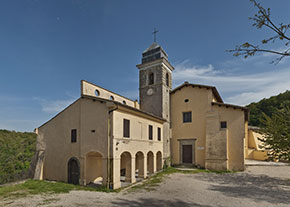 Campagnano di Roma, Santuario della Madonna del Sorbo (foto di Alfonso Mongiu)