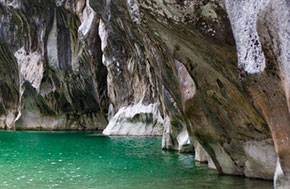 L'emozione del canyoning in Friuli Venezia Giulia