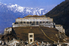 Itinerari La Fortezza Exilles, sentinella della Val di Susa