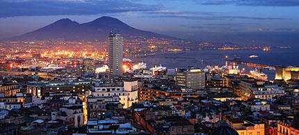 Napoli di sera