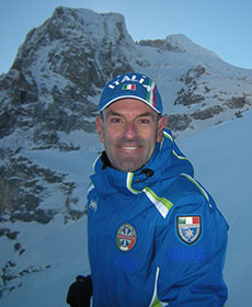 Paolo De Luca, Maestro di sci e Accompagnatore di media montagna