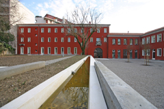 La sede della nuova galleria (Foto: Gianni Pignat)