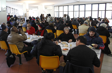 Servizio mensa a Milano