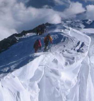 A tu per tu con i grandi dell'alpinismo