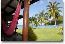 Koh Phangan Bungalows, amaca e vista mozzafiato