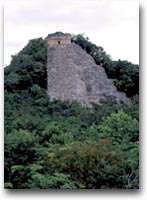 Yucatán La piramide di Cobà