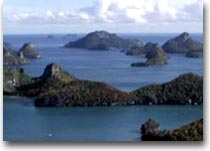 Koh Phangan Ang Thong Marine National Park