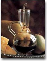 Aceto balsamico sapido, aromatico e vellutato