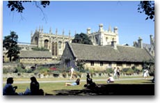 Christchurch College, Memorial Gardens