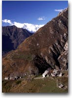 Alpe Ai Curt, sul versante ossolano del parco