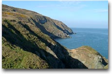 Howth Cliffs, a nord di Dublino