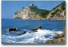 Maremma Castiglione della Pescaia, particolare delle Rocchette